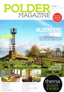 Cover PolderMagazine